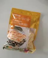Queso rallado 4 quesos