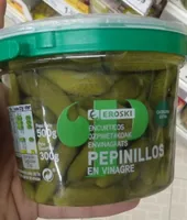 Pepinillos en vinagre