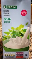 Bebida soja calcio