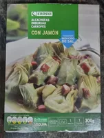 Alcachofas con jamón