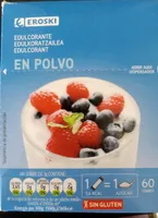 Edulcorante en polvo