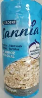 Tortitas de arroz integral