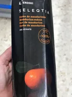 Zumo de mandarinas de Levante