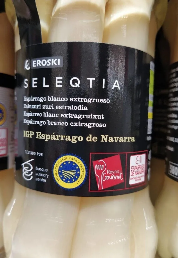 Esparrago extragrueso de Navarra IGP