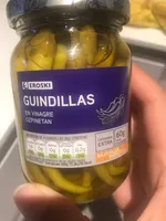 Guindillas en vinagre