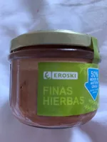 Paté finas hierbas