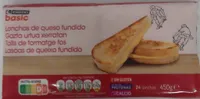 Lonchas de queso fundido