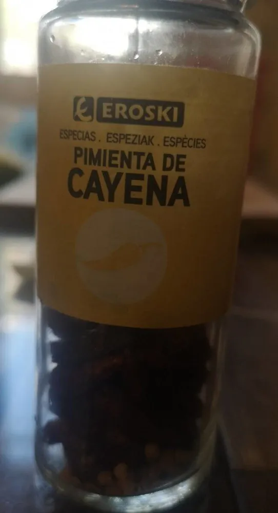 Pimienta de cayena