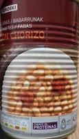 Alubias con chorizo