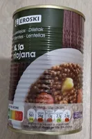 Lentejas a la riojana