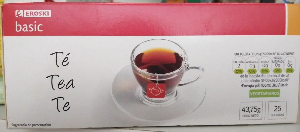 Té infusion