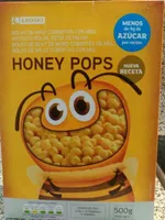 Honey pops bolas de maíz cubiertas de miel