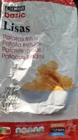Patatas fritas lisas