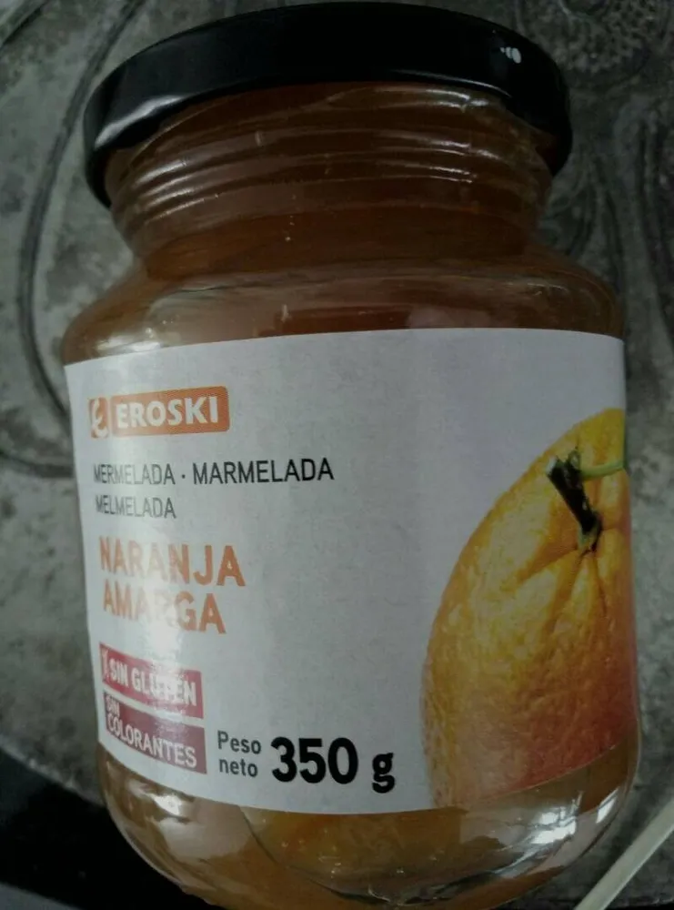 Mermelada de naranja amarga