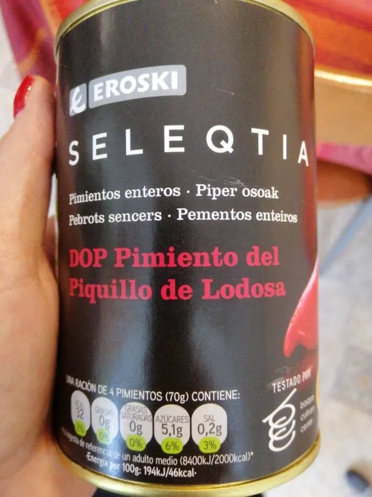 Pimientos del Piquillo de Lodosa