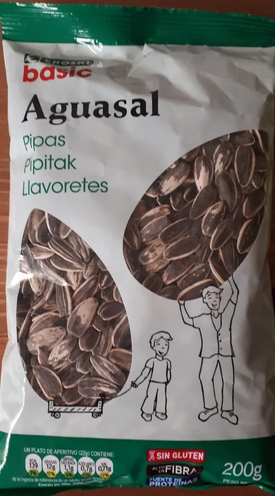 Pipas aguasal
