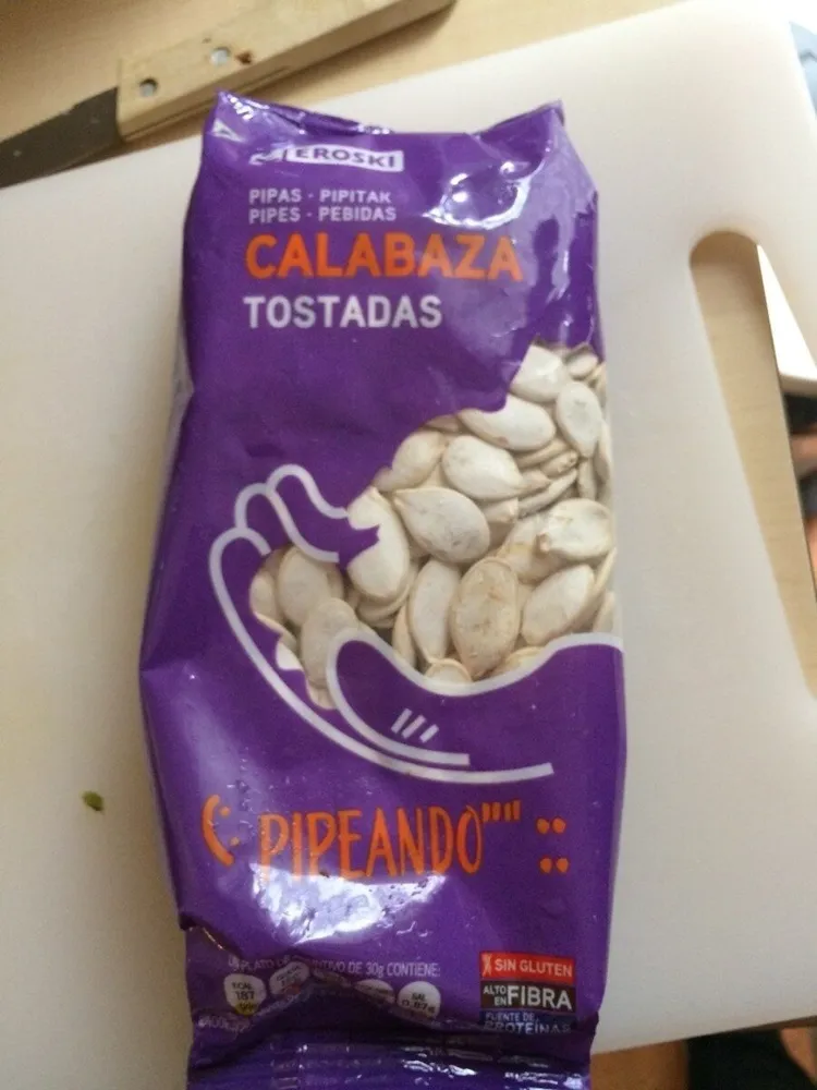 Pipas de calabaza
