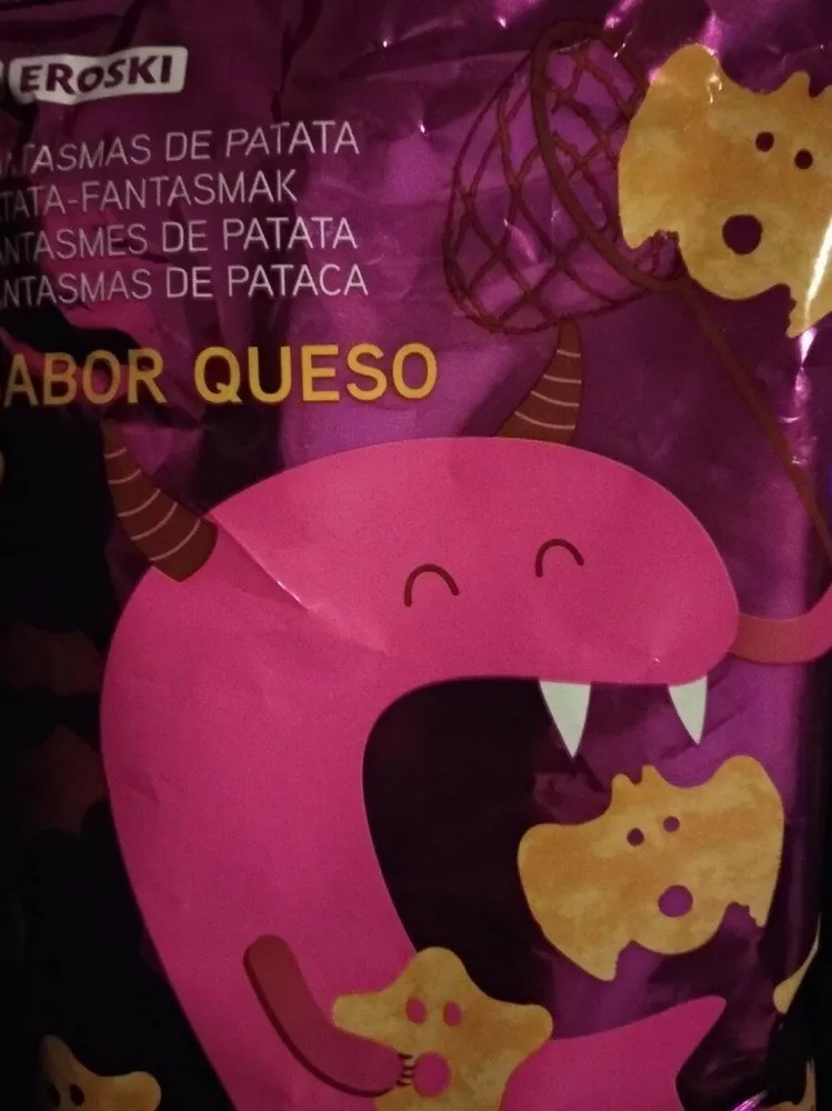 Fantasmas de patata