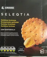 Galletas bretonas
