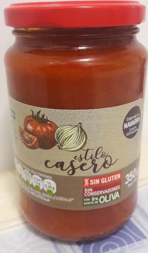 Tomate frito estilo casero