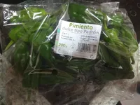 Pimiento dulce tipo padrón