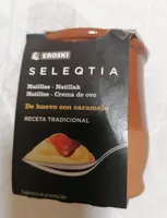 Natillas de huevo con caramelo