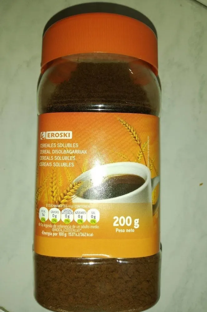 Cereales solubles