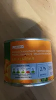 Melocotón en mitades almíbar