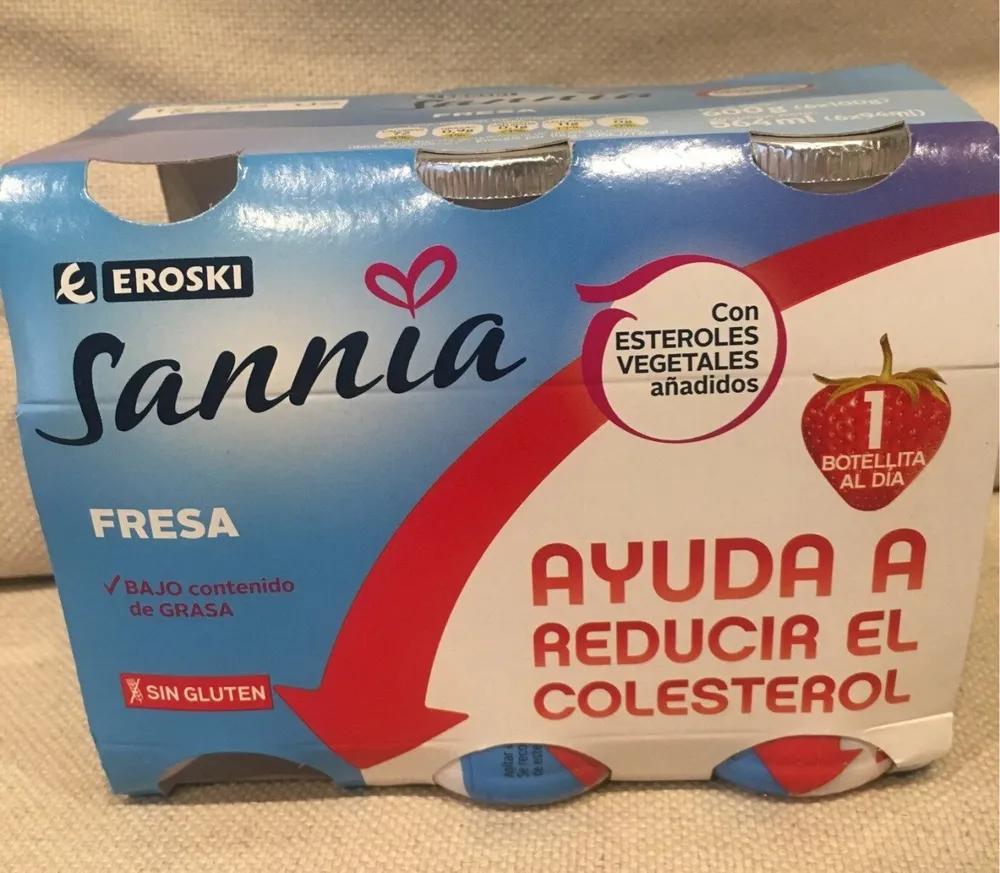 Ayuda a reducir el colesterol fresa