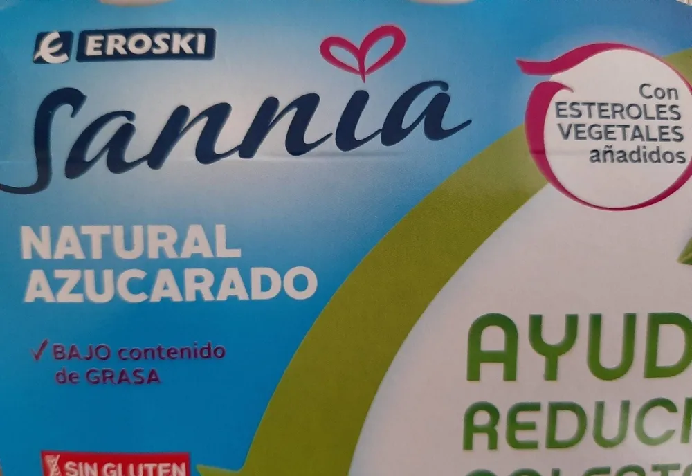 Ayuda a reducir el colesterol natural azucarado