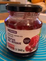 Mermelada frutas del bosque