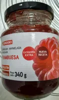 Mermelada de frambuesa