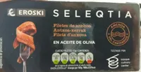 Filetes de anchoa en aceite de oliva