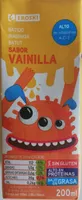 Batido sabor vainilla