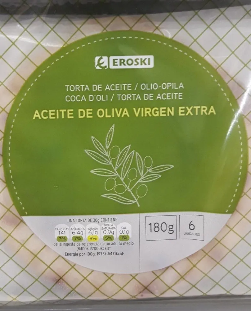 Torta de aceite