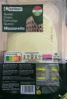 Queso mozzarella