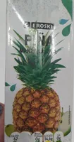 Zumo piña manzana y uva