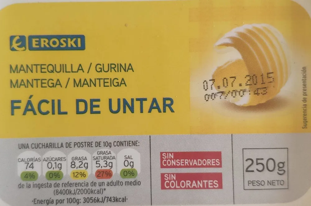 Mantequilla