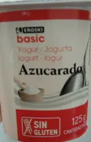 Yogur azucarado