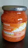 Zanahoria rallada