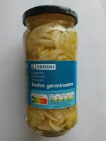 Brotes germinados
