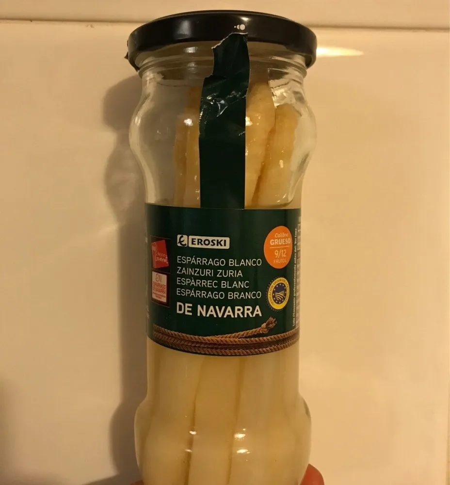 Espárrago blanco de Navarra