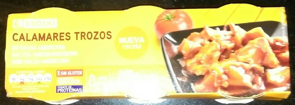 Calamares trozos