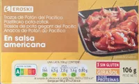 Calamares trozos en salsa americana