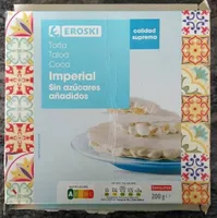 Torta imperial sin azúcares