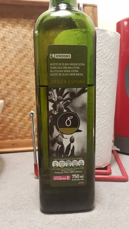 Aceite de oliva virgen extra