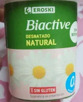 Biactive desnatado natural