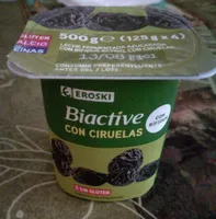 Biactive con ciruelas