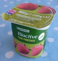 Biactive con fresas