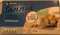 Mini biscotes integrales